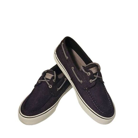 Sperry mens Bahama II Hemp boat shoes Nwb - Picture 1 of 12